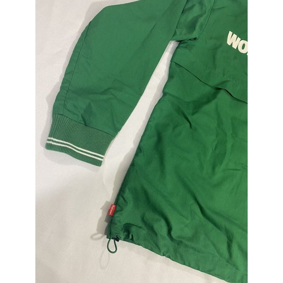 Pre-Owned Mens Large Green Nike SB X Supreme World Famous Jacket - Picture 16 of 16